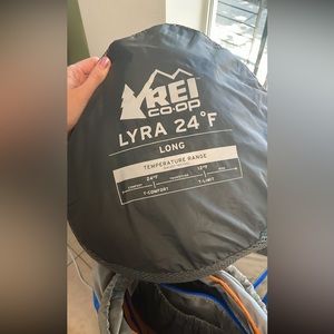 REI sleeping bag